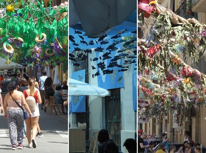 バルセロナ　祭り