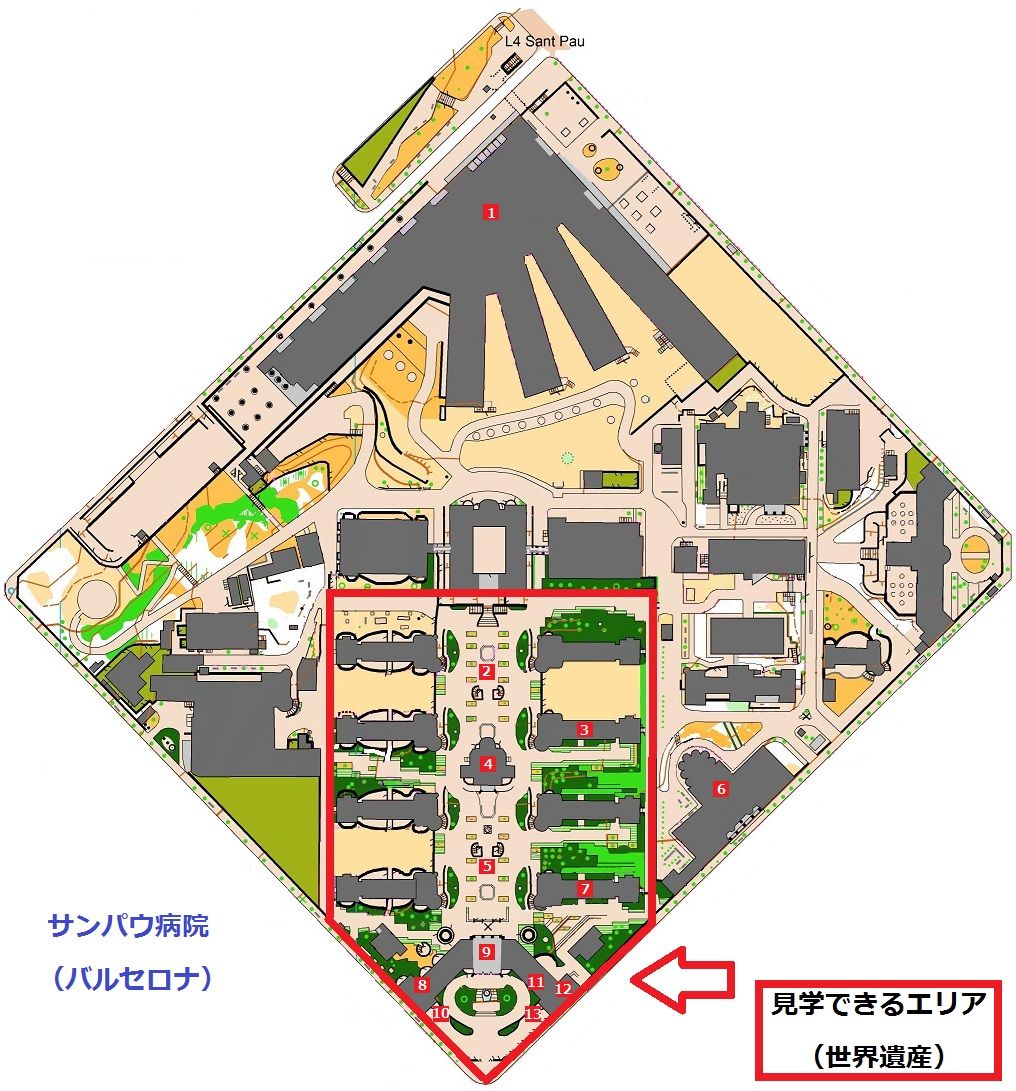観光マップ