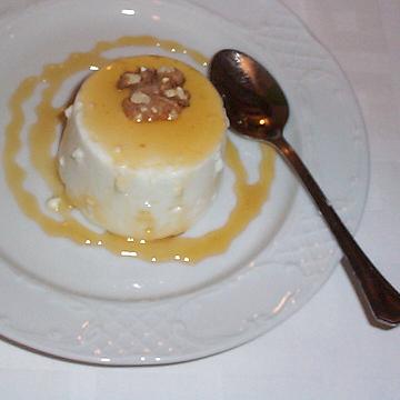 チーズと蜂蜜