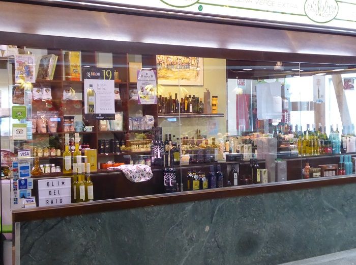オリーブオイル　お店