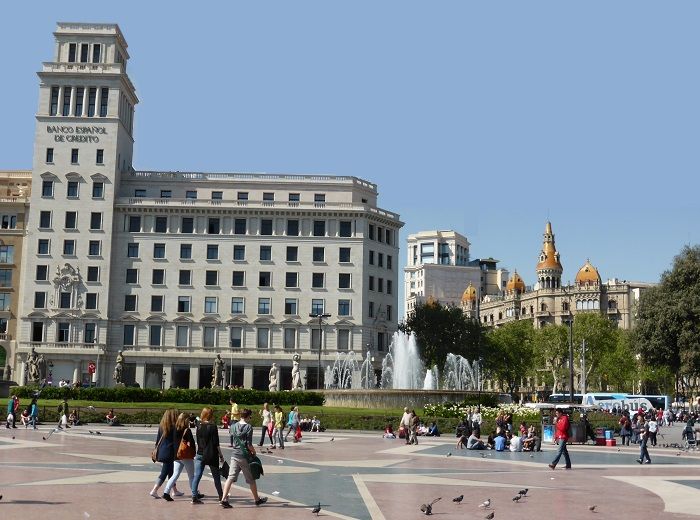カタルーニャ広場