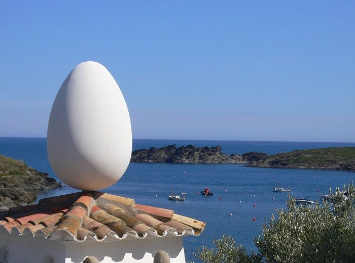 カダケス観光、ダリが住んでいた卵の家を見学しよう！ | ２０２４年