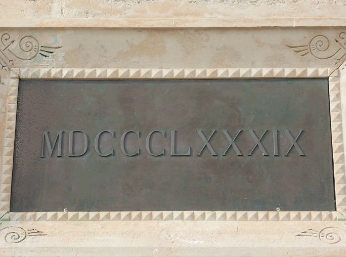 ローマ　数字